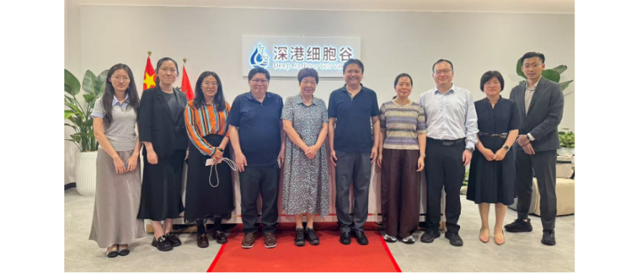 国家开展改革委国际合作中心领导一行调研深港evo真人视讯