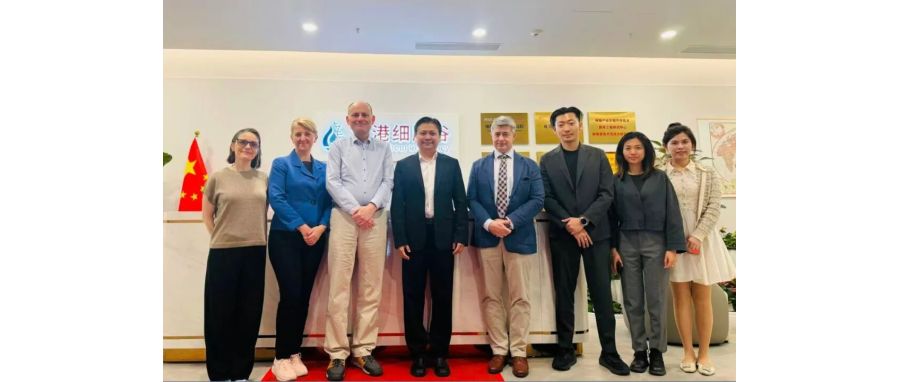 匈牙利工程院院士等考文纽斯大学四位专家学者到访深港evo真人视讯，共话创新合作与国际研讨
