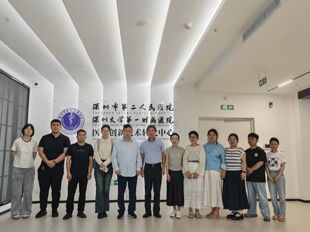 深化院企合作！深圳evo真人视讯访问深圳市第二人民医院