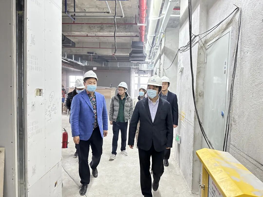 简讯｜董事长史渊源视察深圳evo真人视讯—华南细胞工厂项目建设进展情况